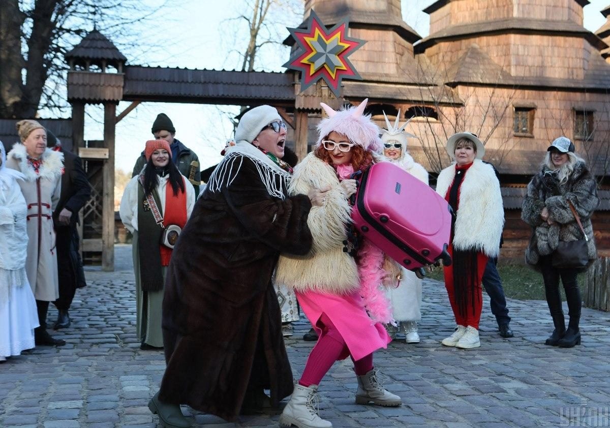 "Різдво в гаю": у Львові стартував фестиваль різдвяних традицій (фото)