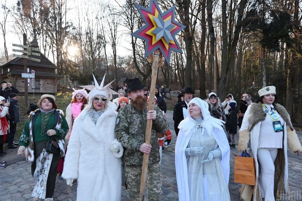 "Різдво в гаю": у Львові стартував фестиваль різдвяних традицій (фото)