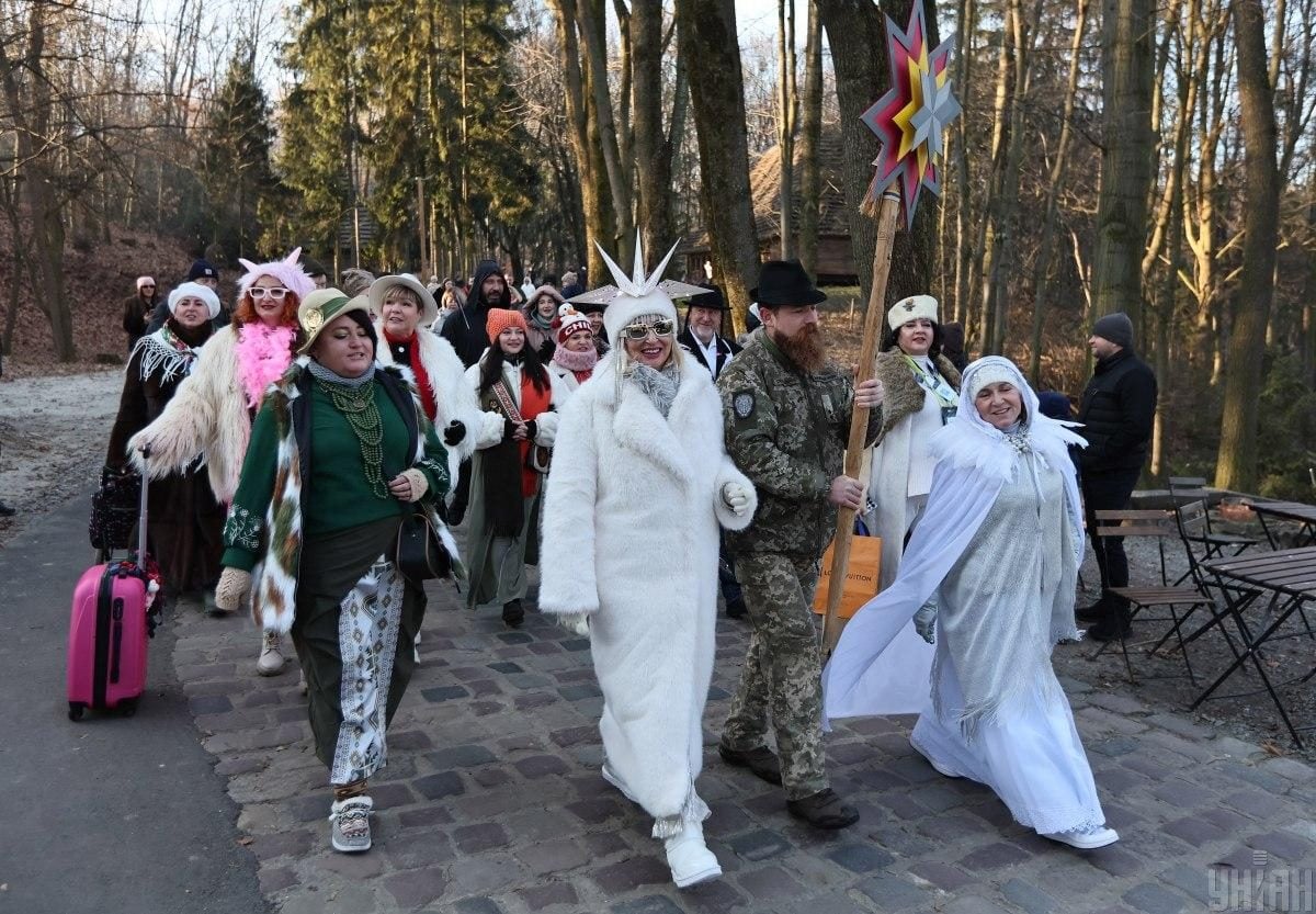 "Різдво в гаю": у Львові стартував фестиваль різдвяних традицій (фото)