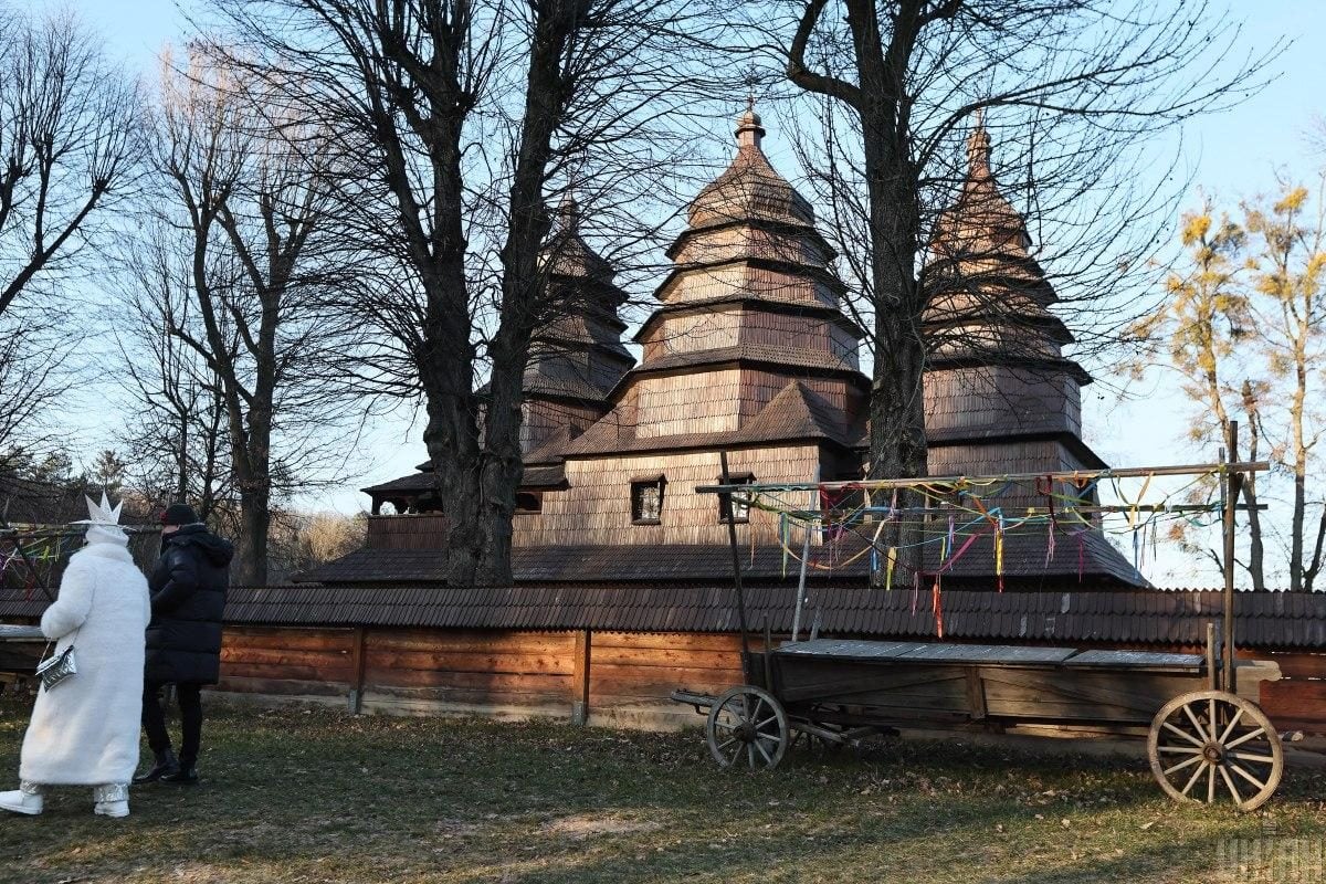 "Різдво в гаю": у Львові стартував фестиваль різдвяних традицій (фото)