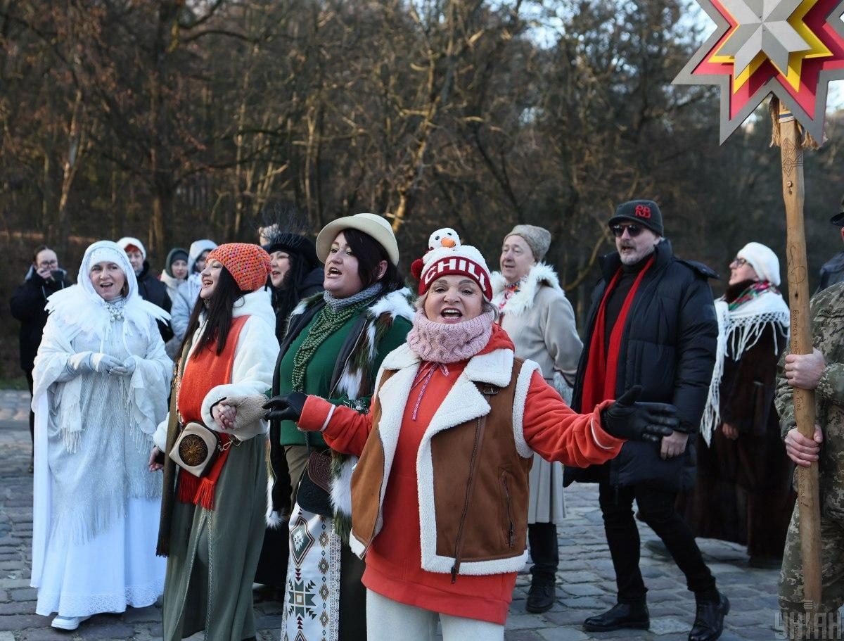 "Різдво в гаю": у Львові стартував фестиваль різдвяних традицій (фото)