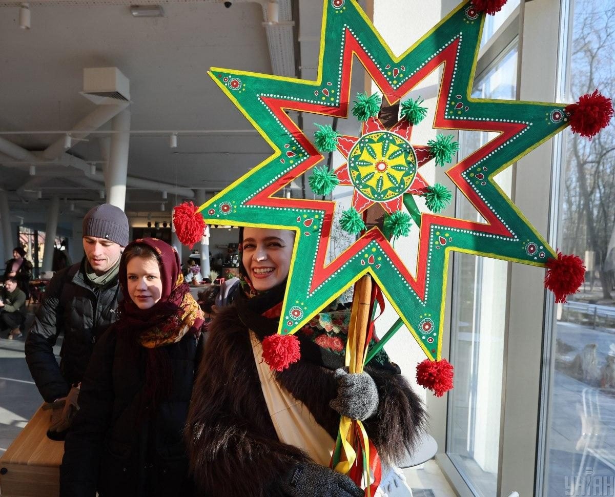 "Різдво в гаю": у Львові стартував фестиваль різдвяних традицій (фото)