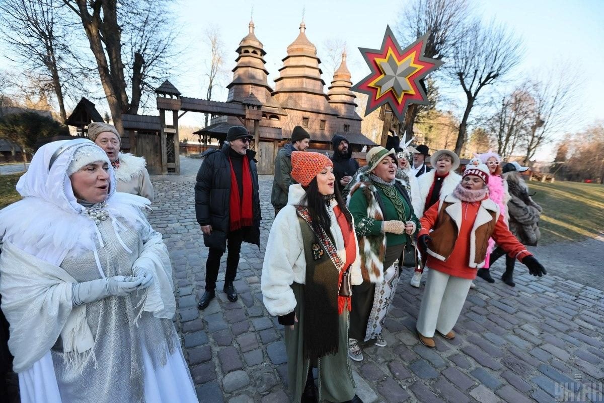 "Різдво в гаю": у Львові стартував фестиваль різдвяних традицій (фото)