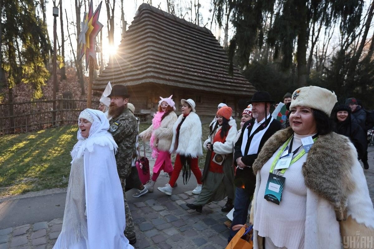 "Різдво в гаю": у Львові стартував фестиваль різдвяних традицій (фото)
