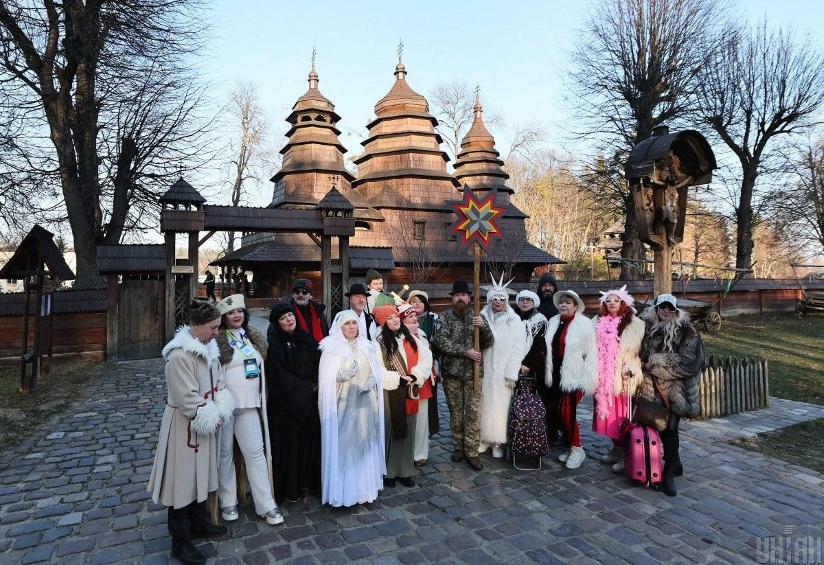 "Різдво в гаю": у Львові стартував фестиваль різдвяних традицій (фото)