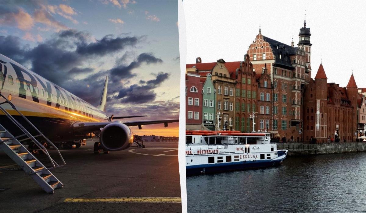 Ryanair назвав п'ять напрямків, на які туристам варто звернути увагу в 2026 році