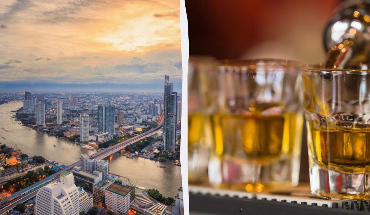 Таїланд скасовує заборону на денний алкоголь / колаж D.UA, фото ua.depositphotos.com