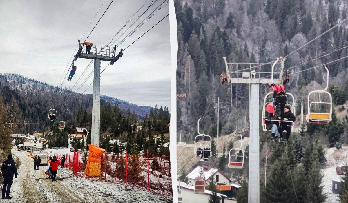 У Карпатах десятки туристів застрягли на аварійно зупиненому підйомнику, – ДСНС