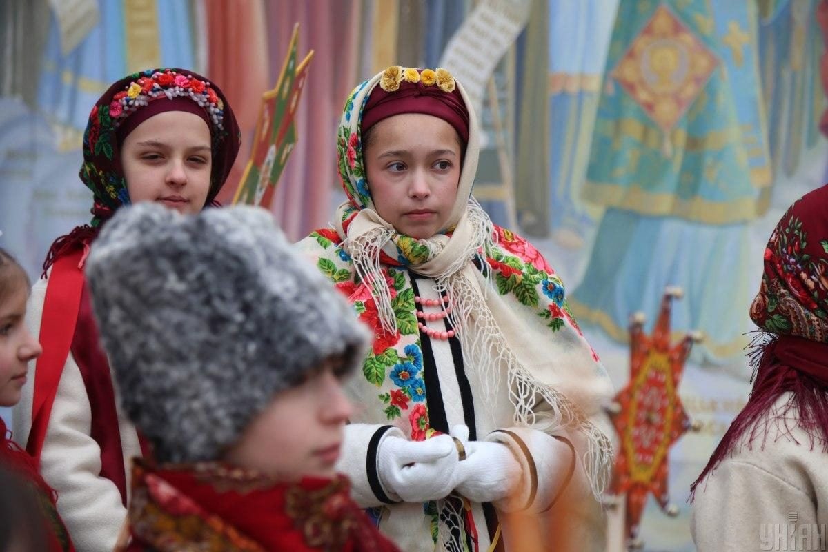 У Києві пройшла Різдвяна хода, присвячена захисникам України (фото)