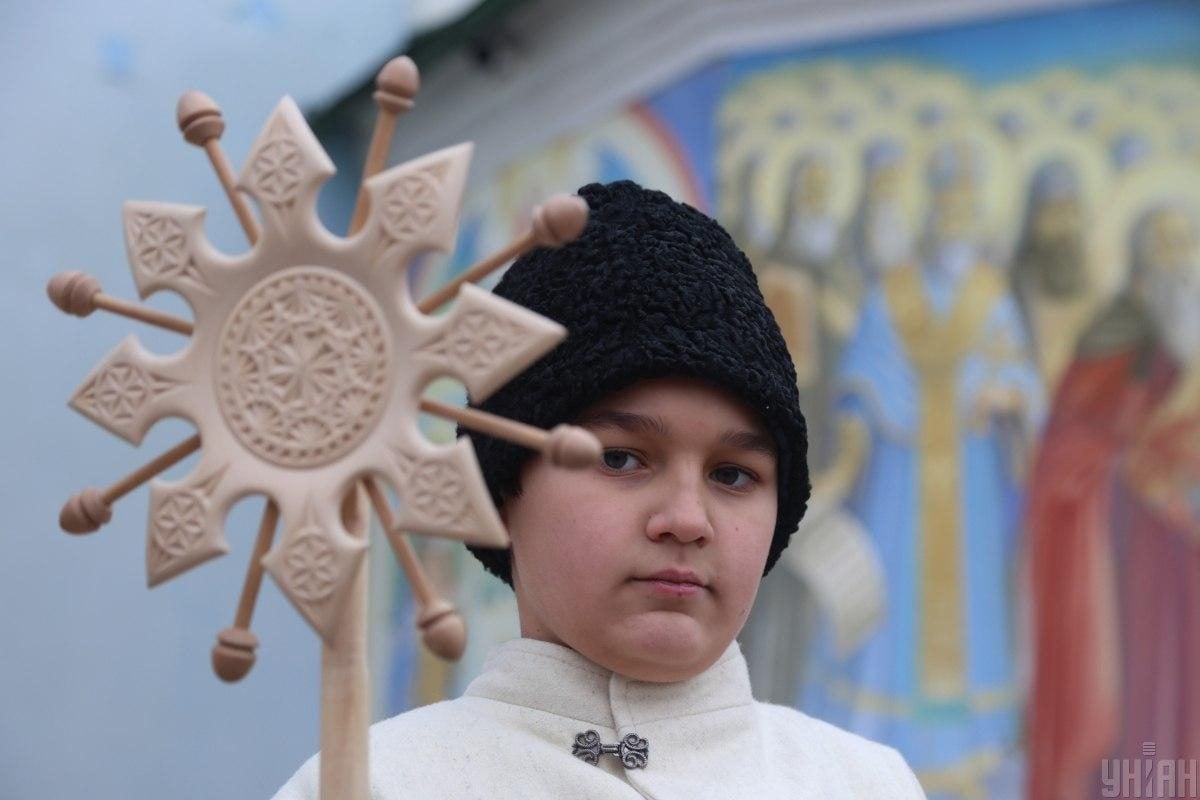 У Києві пройшла Різдвяна хода, присвячена захисникам України (фото)