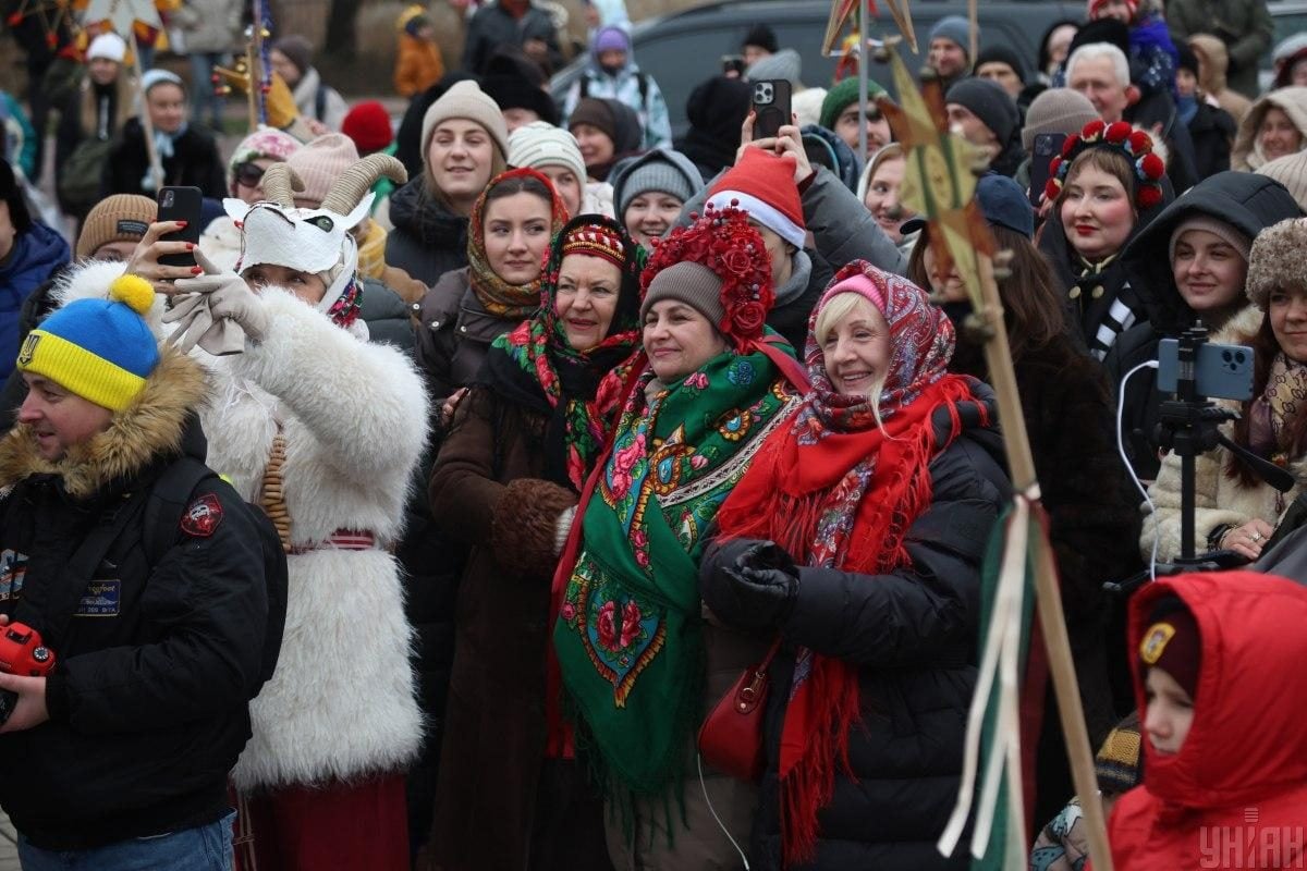 У Києві пройшла Різдвяна хода, присвячена захисникам України (фото)