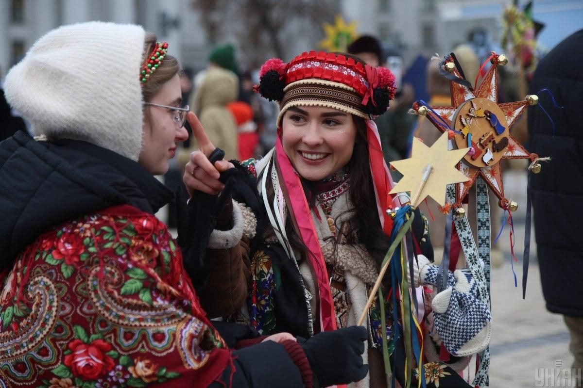 У Києві пройшла Різдвяна хода, присвячена захисникам України (фото)