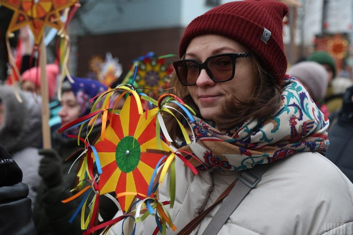 У Києві пройшла Різдвяна хода, присвячена захисникам України (фото)