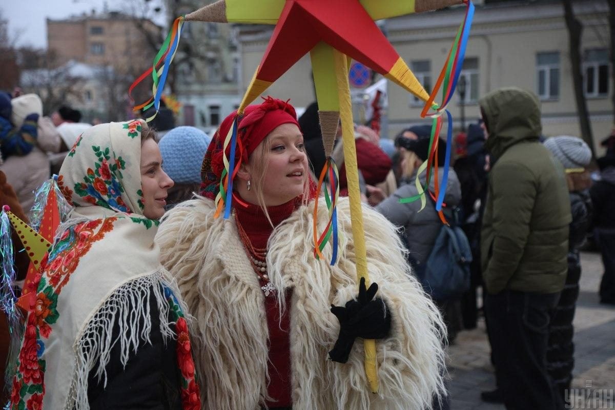 У Києві пройшла Різдвяна хода, присвячена захисникам України (фото)