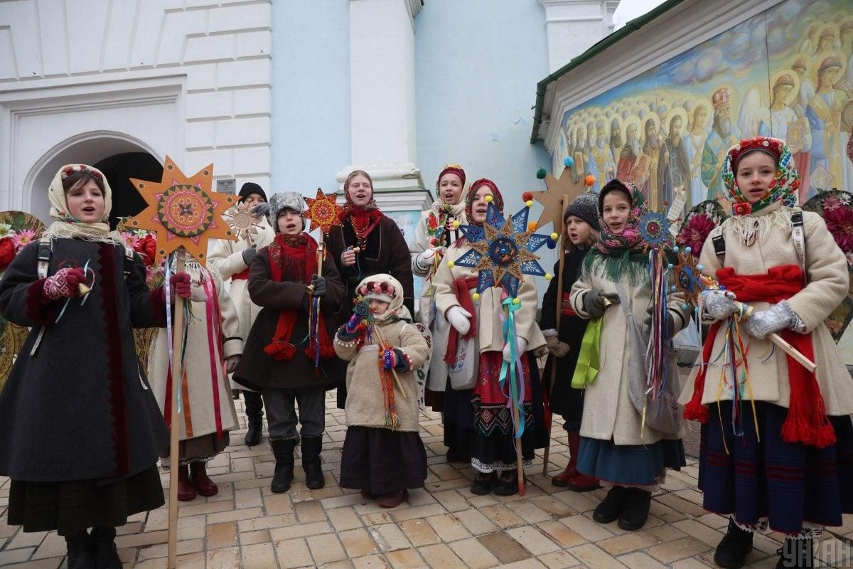 У Києві пройшла Різдвяна хода, присвячена захисникам України (фото)