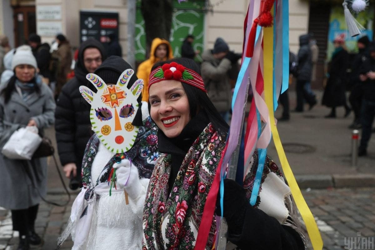 У Києві пройшла Різдвяна хода, присвячена захисникам України (фото)