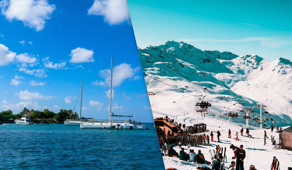 Від тільки пляжі та гірськолижні курорти: названо улюблені різдвяні напрямки мільярдерів