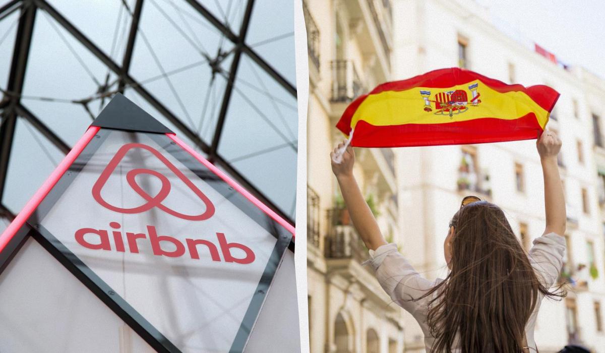 Airbnb отримала величезний штраф в Іспанії / колаж D.UA, фото ua.depositphotos.com