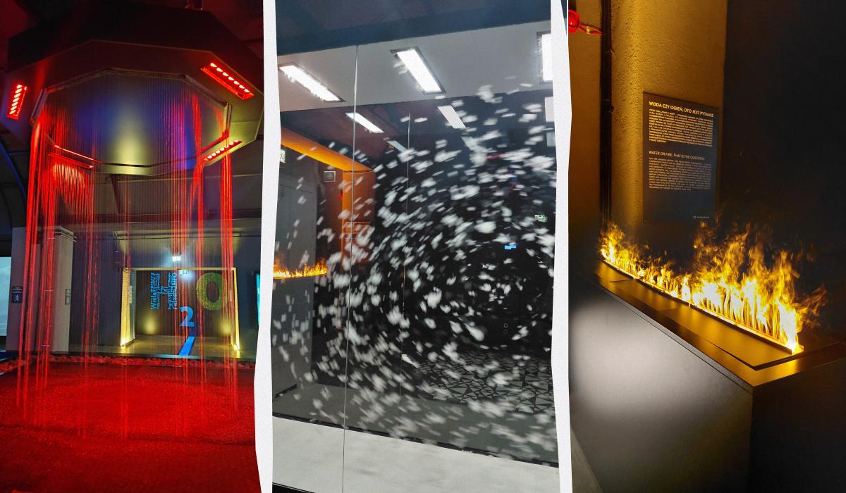 Колообіг води в природі / колаж D.UA, фото Марина Григоренко