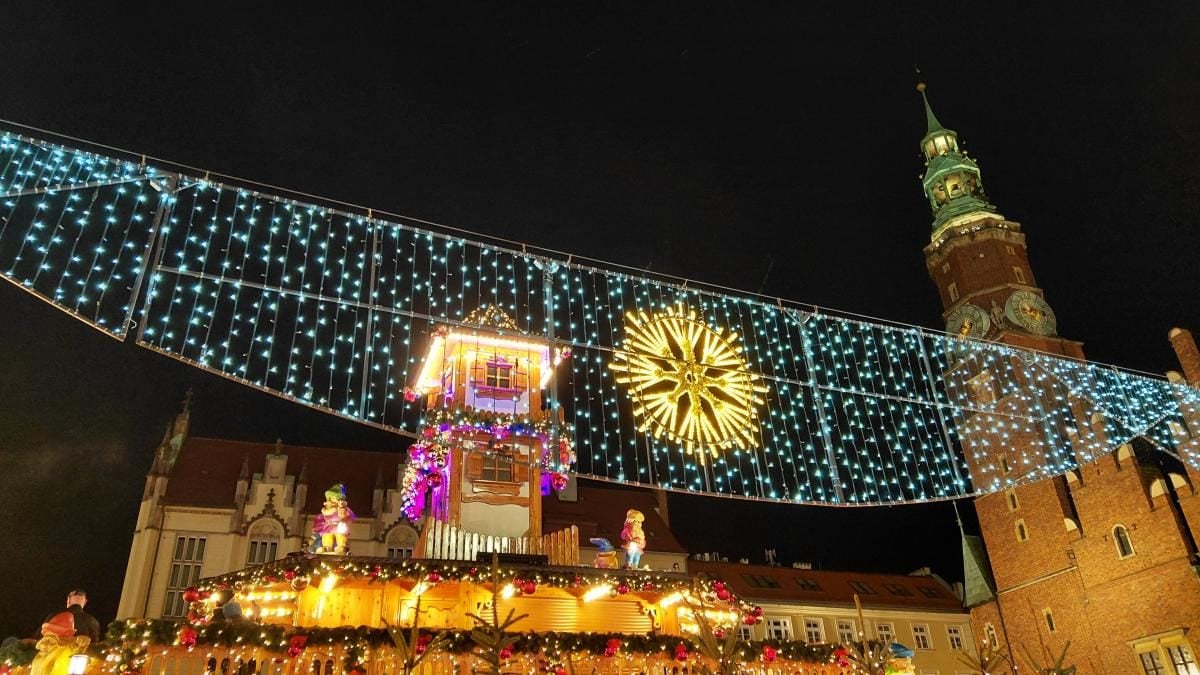 Вроцлав взимку: що подивитися і як зігрітися