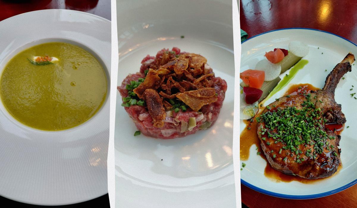 Страви у Concordia Taste Wrocław / колаж D.UA, фото Марина Григоренко