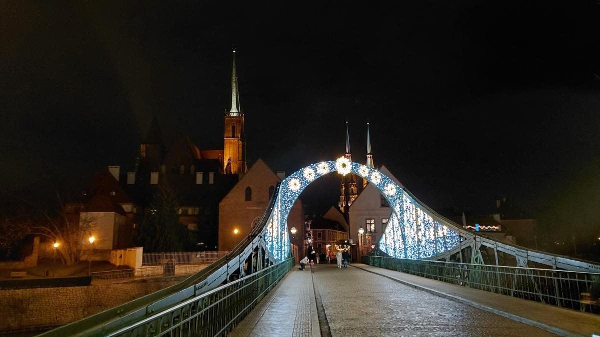Вроцлав взимку: що подивитися і як зігрітися
