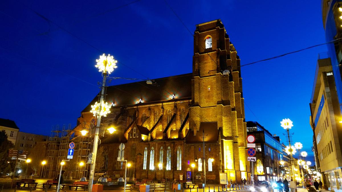 До Вроцлава можна легко доїхати поїздом з України / фото Марина Григоренко