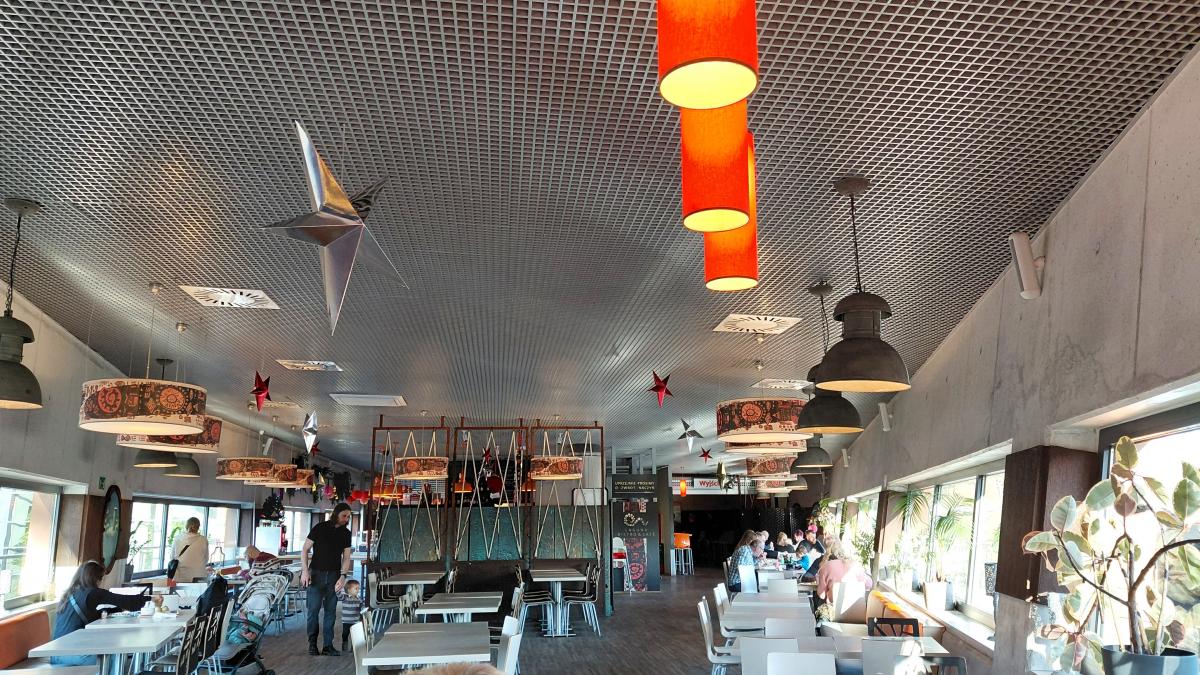 Ресторан у зоопарку Вроцлава / фото Марина Григоренко