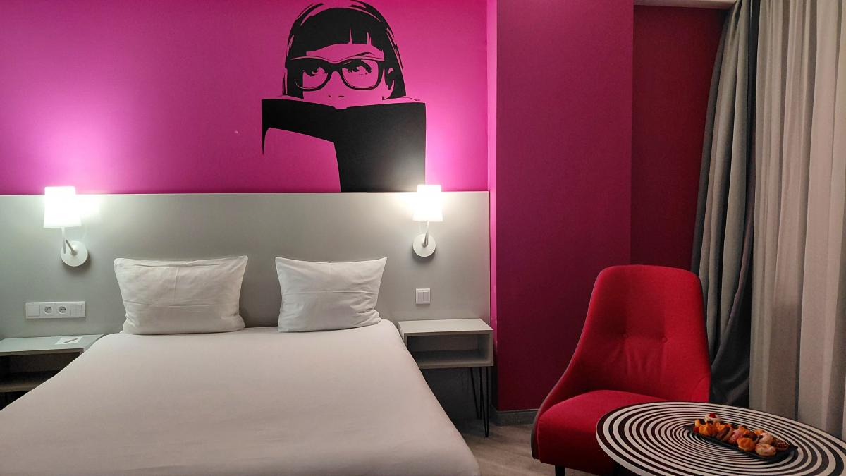 Готель Ibis Styles Wroclaw Centrum / фото Марина Григоренко