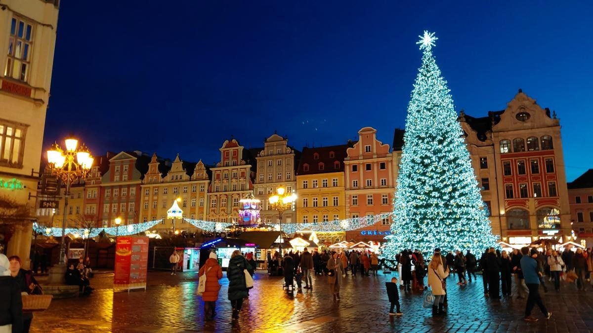 Вроцлав взимку: що подивитися і як зігрітися