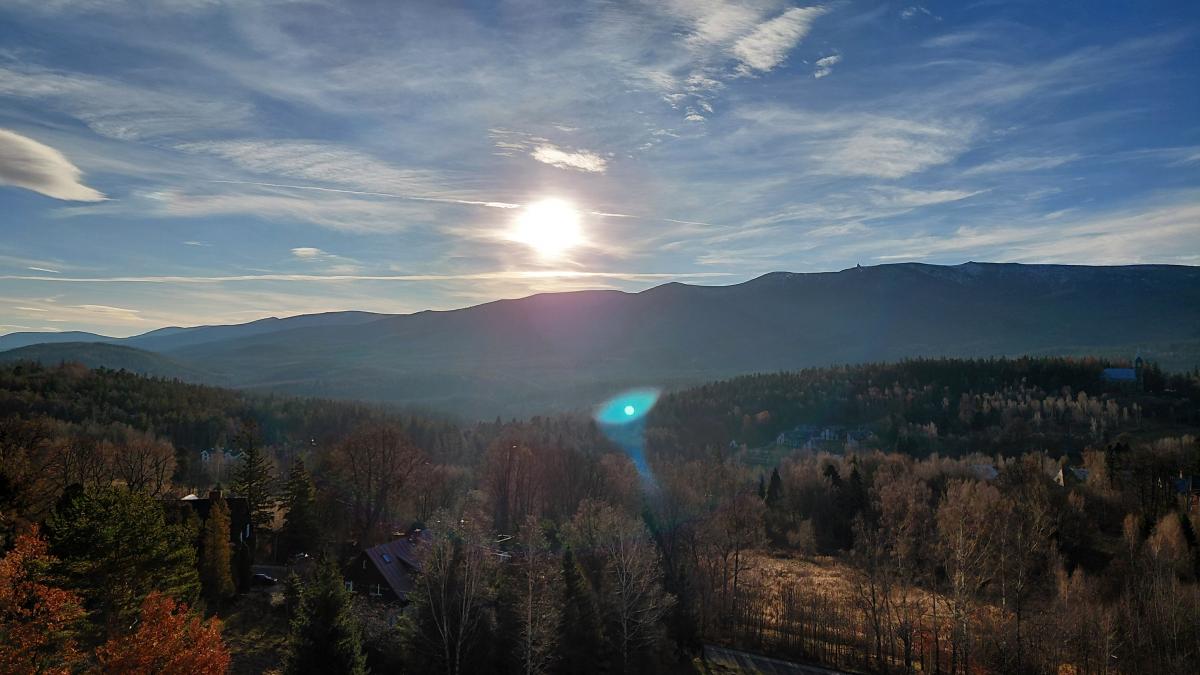 Гірські краєвиди в Нижній Сілезії / фото Марина Григоренко