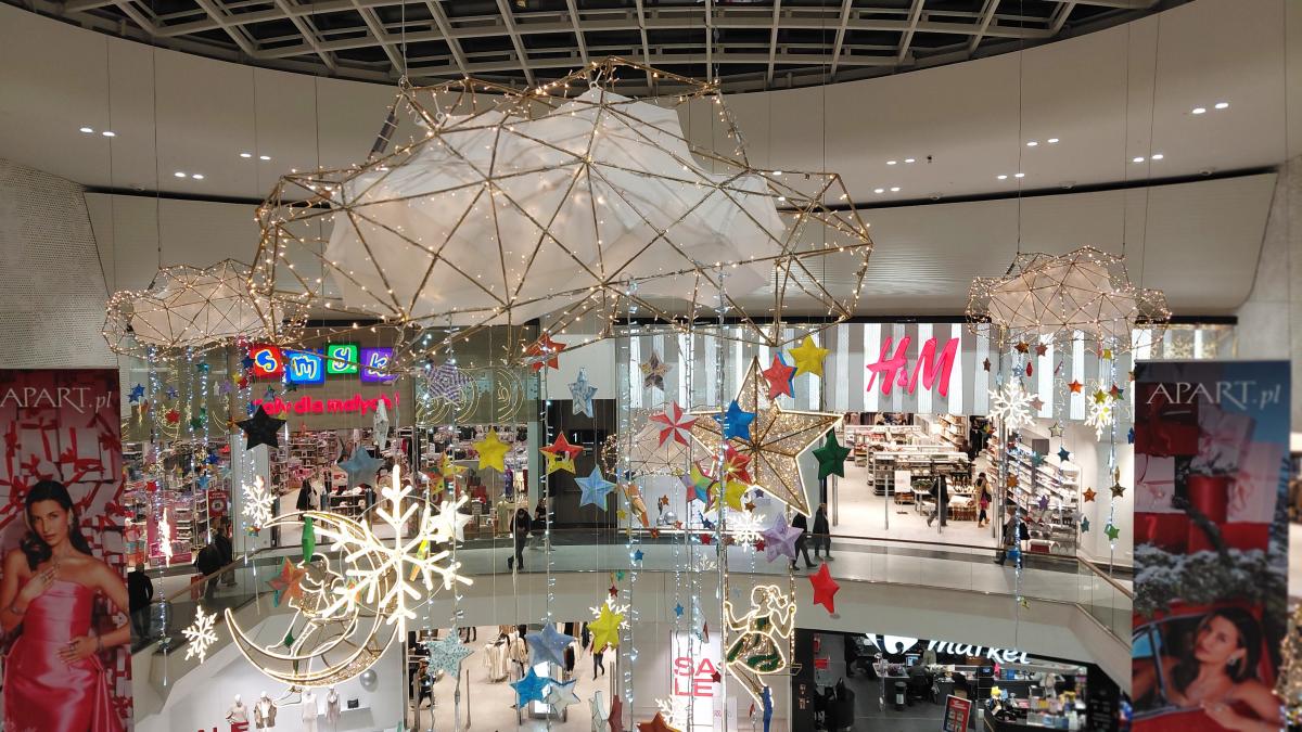 ТРЦ Wroclavia у Вроцлаві / фото Марина Григоренко