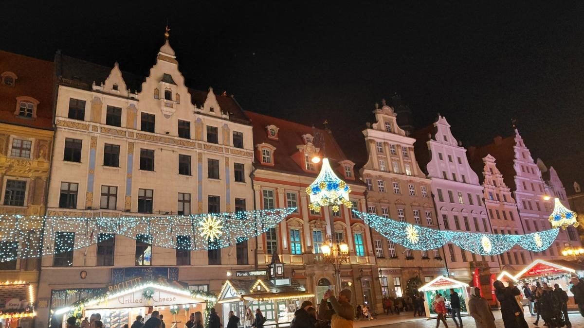 Вроцлав взимку: що подивитися і як зігрітися