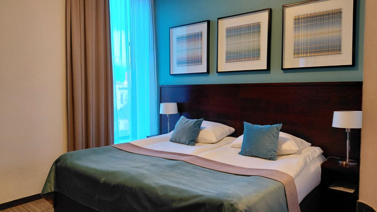 Готель Europeum у Вроцлаві / фото Марина Григоренко