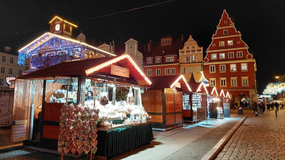 Вроцлав взимку: що подивитися і як зігрітися