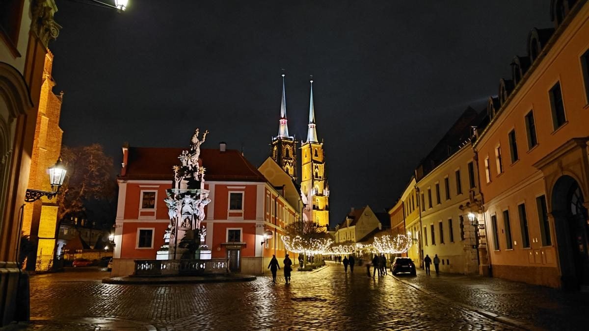 Вроцлав взимку: що подивитися і як зігрітися