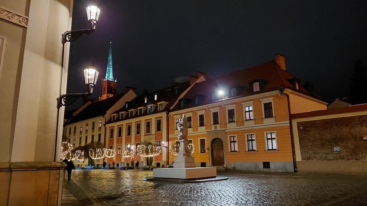 Вроцлав взимку: що подивитися і як зігрітися