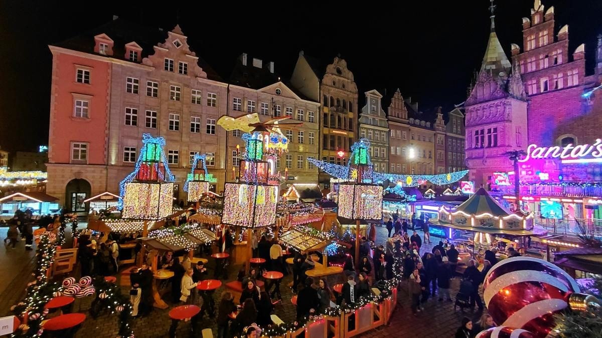 Вроцлав взимку: що подивитися і як зігрітися