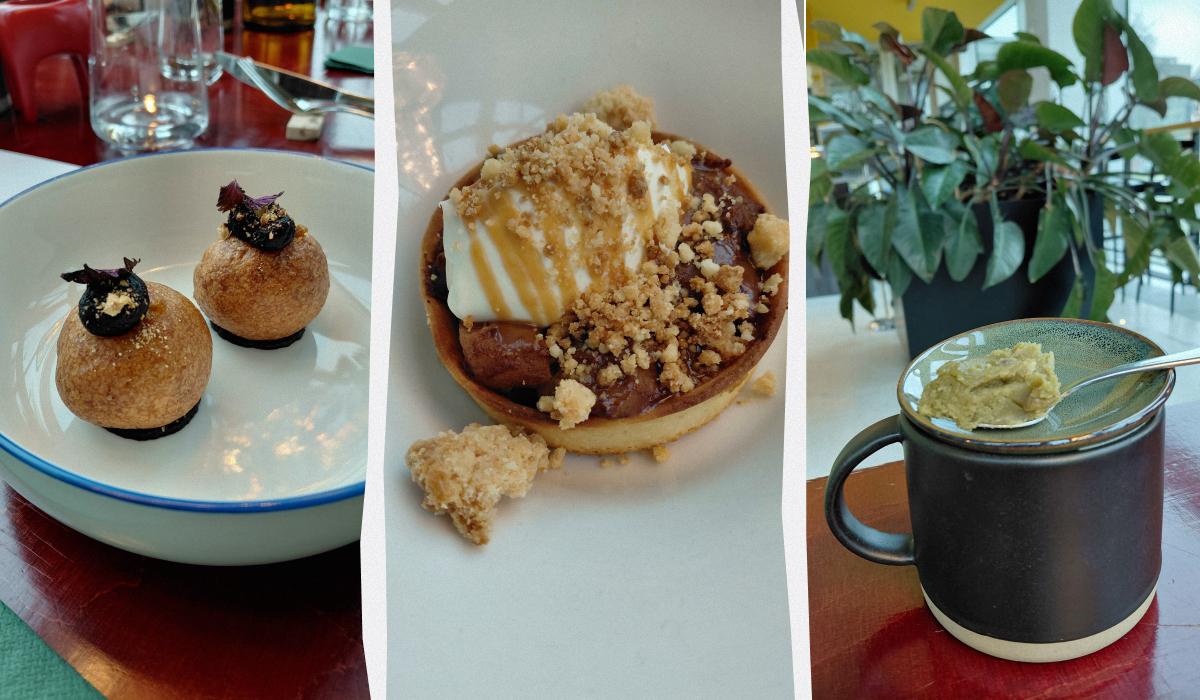 Страви у Concordia Taste Wrocław / колаж D.UA, фото Марина Григоренко