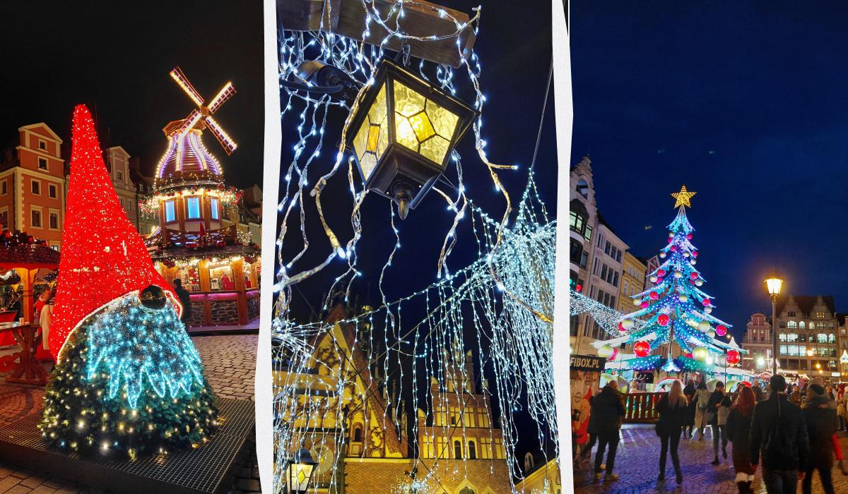 Знаменитий різдвяний ярмарок Вроцлава / колаж D.UA, фото Марина Григоренко