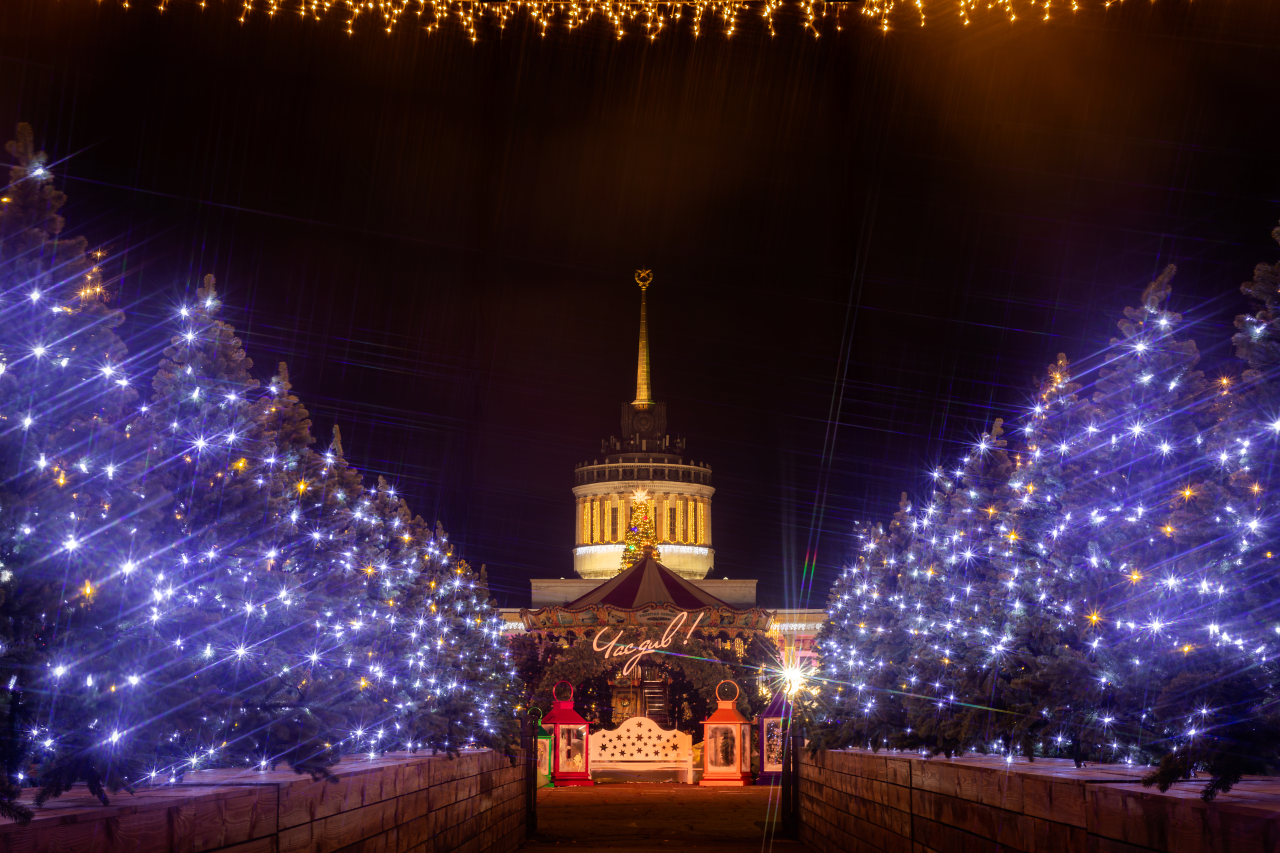 Зимова країна на ВДНГ - які локації варто відвідати, ціни і графік роботи 2