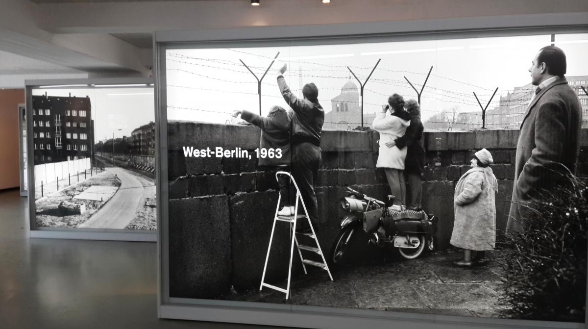 Один з музеїв комплексу пам'яті Берлінського муру / фото Марина Григоренко