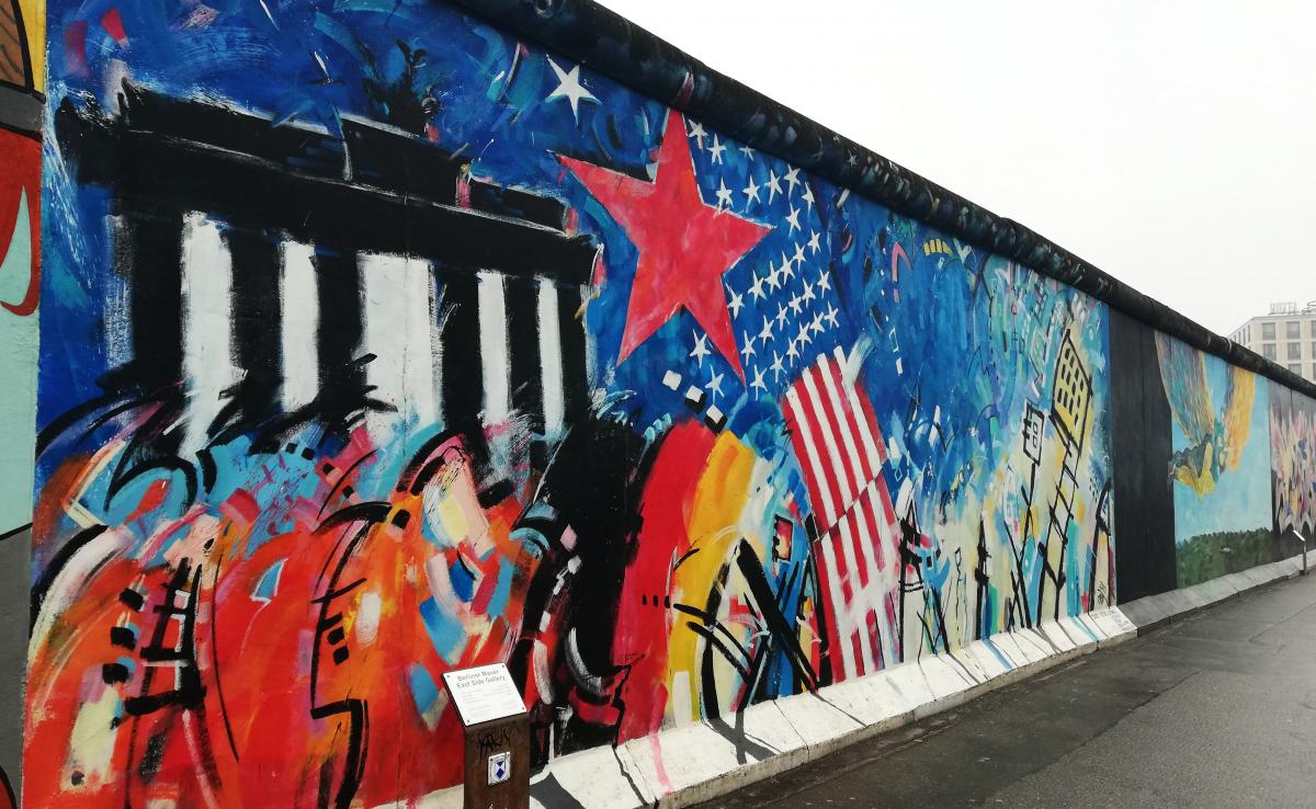 Берлінський мур / фото Марина Григоренко