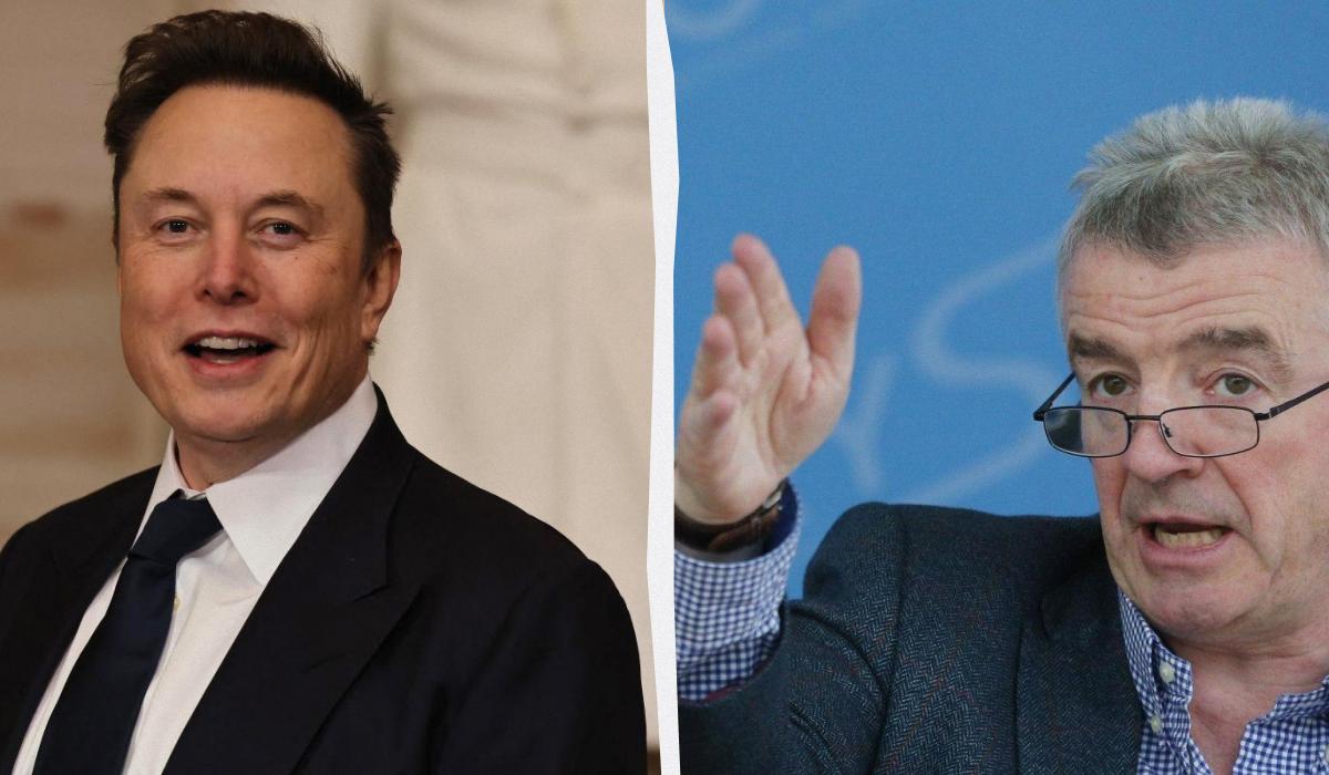 Бос Ryanair не хоче бачити Starlink Маска на літаках авіакомпанії