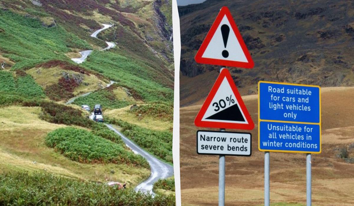 'Не для людей зі слабкими нервами': у Великій Британії є 'найдикіша' і 'найстрашніша' дорога