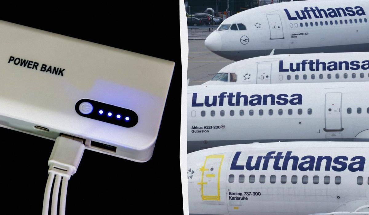 Один з найбільших авіаперевізників Європи вводить суворі обмеження на пауербанки