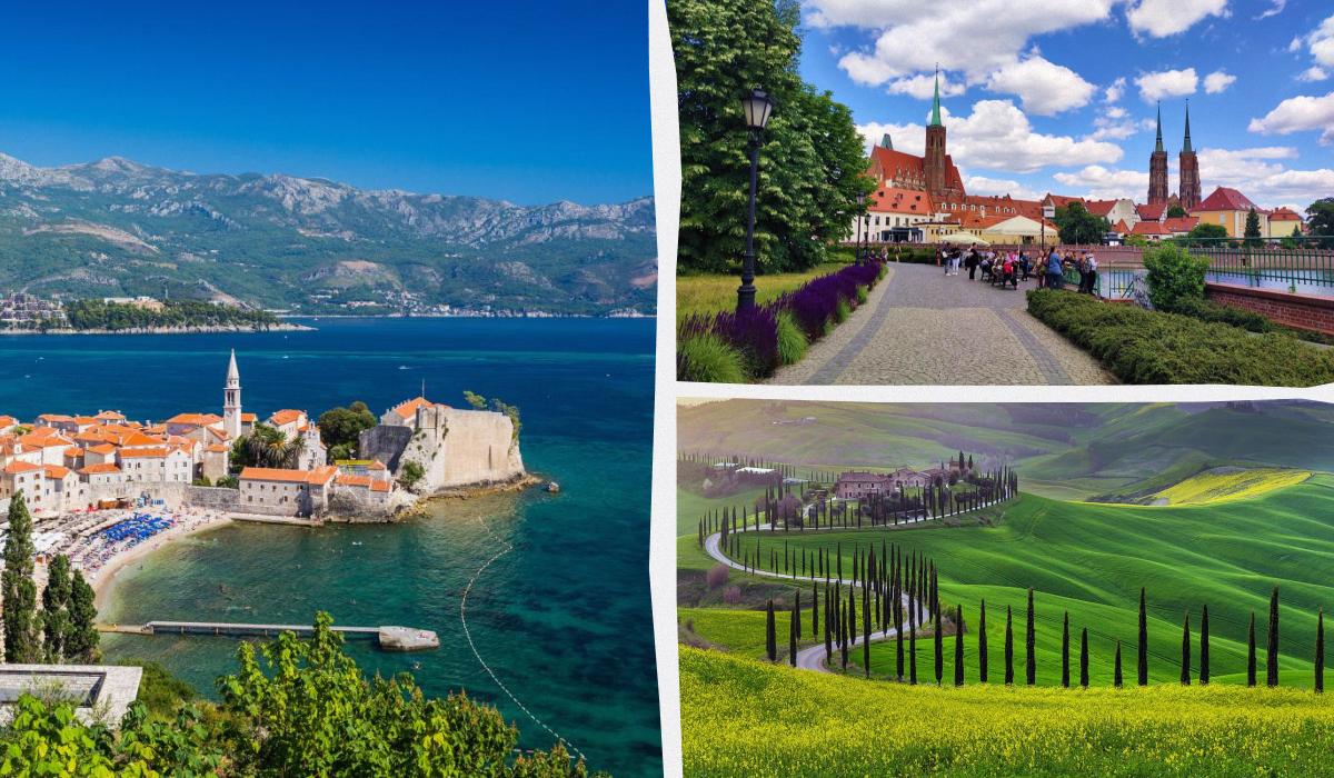 Планувати потрібно вже зараз: названо 10 найкращих бюджетних напрямків Європи на 2026 рік