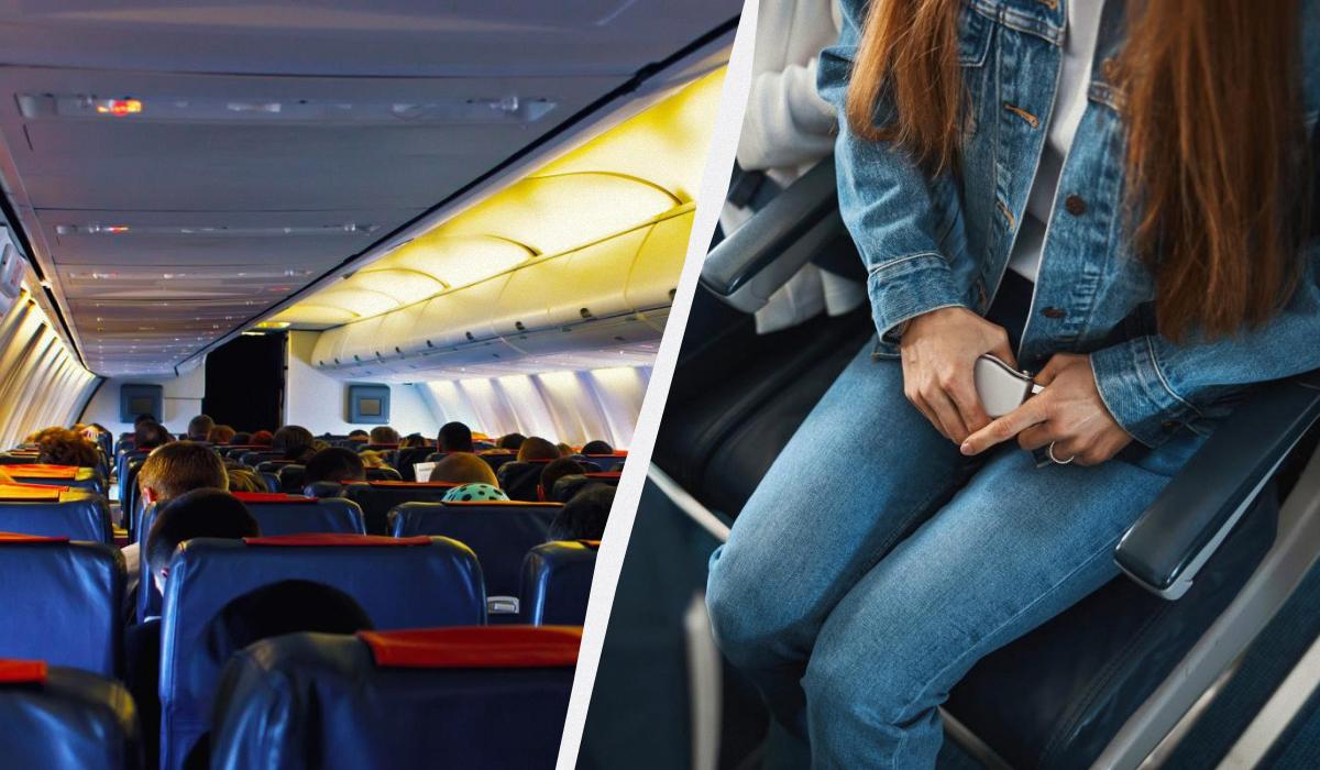 У літаку є два ряди, в яких краще ніколи не сідати: бортпровідник пояснив, про що йдеться