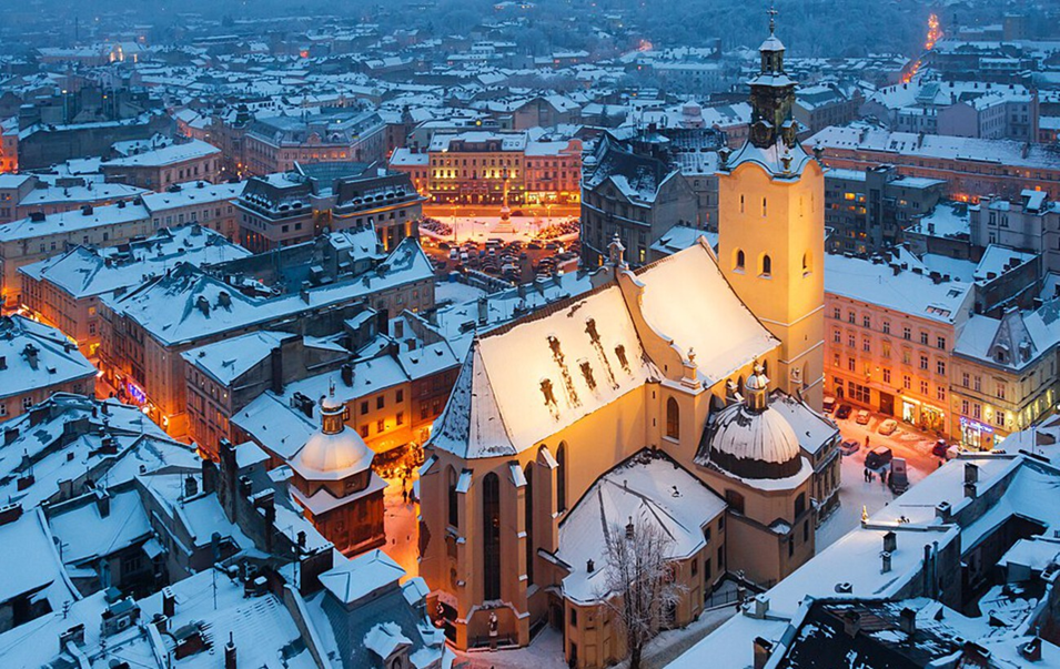 Відпочинок взимку в Україні - куди поїхати крім лижних курортів 3