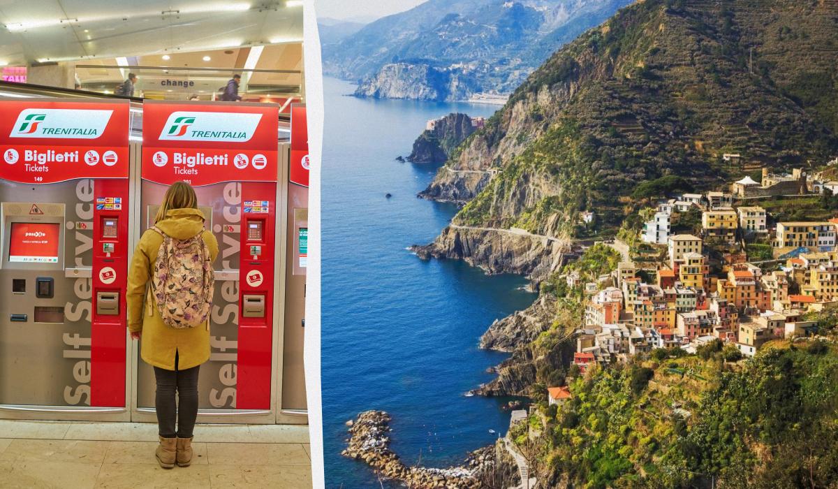 Взимку туристи в Італії можуть об'їхати на поїзді всі міста Чінкве-Терре всього за 15 євро